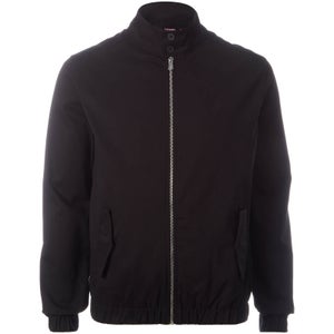 Broken Standard Men's Hickory Harrington Jacket - Black