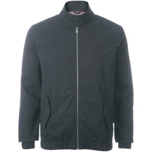 Broken Standard Men's Hickory Harrington Jacket - Navy