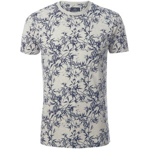 Threadbare Men's Feather Falls T-Shirt - Ecru