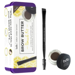 Billion Dollar Brows Brow Butter Pomade Kit (Various Shades)