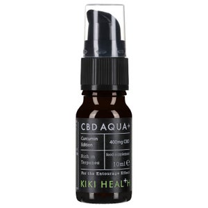 KIKI Health CBD Aqua + with Additional Curcumin 10ml