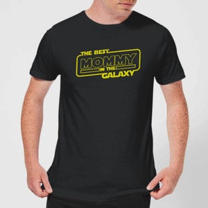 Best Mommy In The Galaxy T-Shirt - Black