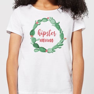 Hipster Mum Women's T-Shirt - White