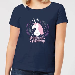 Magical Mummy Women's T-Shirt - Navy