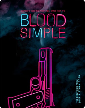 Blood Simple - Zavvi Exclusive Limited Edition Steelbook