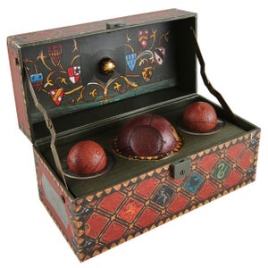 Harry Potter Collectible Quidditch Set