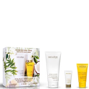 DECLÉOR Glow Ritual - Face and Body Set (Worth £59)