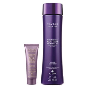 Alterna Caviar Moisture Shampoo and Moisture Intense Pre-Shampoo Duo (Worth £38.50)