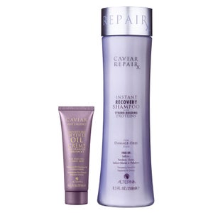 Alterna Caviar Repair Shampoo and Moisture Intense Pre-Shampoo Duo (Worth £41.50)