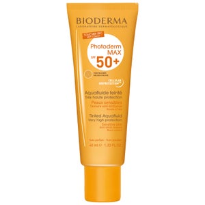 Bioderma Photoderm Dry touch Mat Finish Sunscreen Golden Tint SPF50+ 40ml