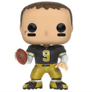 NFL Drew Brees Throwback Jersey EXC Pop! Vinyl Figure