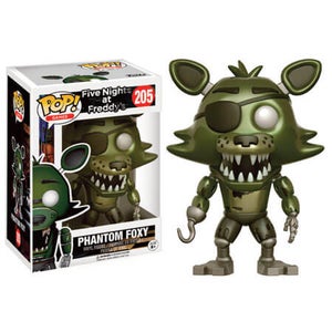 Five Nights at Freddy's Phantom Foxy EXC Pop! Vinyl Figure