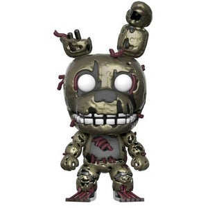 Five Nights at Freddy's Dark Springtrap EXC Pop! Vinyl Figure