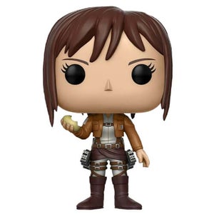 Attack on Titan Sasha with Potato EXC Pop! Vinyl Figure