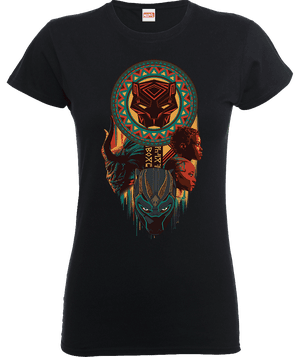 Black Panther Totem Women's T-Shirt - Black