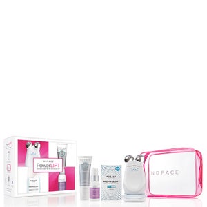 NuFACE Trinity PowerLift Microcurrent Facial Fit Collection (Worth £333)