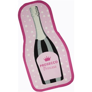 Prosecco Princess Beach Towel