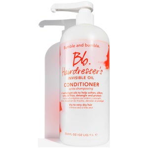 Bumble and bumble Hairdressers Invisible Oil Conditioner 1000ml (Worth £104)
