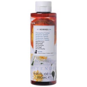 KORRES Natural Bergamot Jasmine Shower Gel 250ml