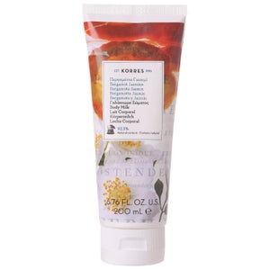 KORRES Natural Bergamot Jasmine Body Milk 200ml