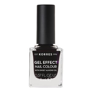 KORRES Natural Gel Effect Nail Colour - Smokey Plum 11ml