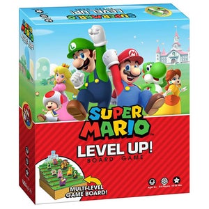 Super Mario Level Up! Board Game