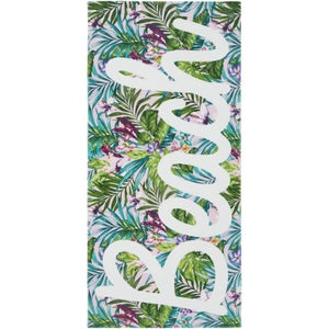 Catherine Lansfield Tropical Beach Towel - Multi