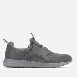Crosshatch Men's Nutana Trainers - Steel Gray