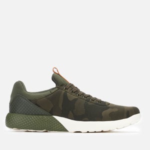 Crosshatch Men's Alesund Trainers - Forest Camo