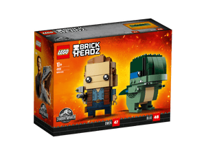 LEGO Brickheadz: Jurassic World Owen & Blue (41614)