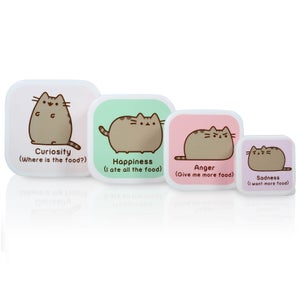Pusheen Snack Box Set (Set of 4)