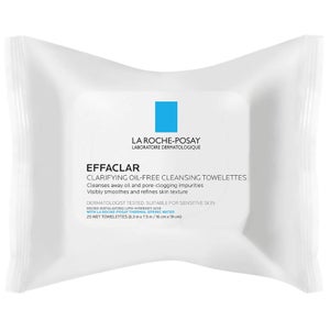 La Roche-Posay Effaclar Towelettes Oil Free Face Wipes