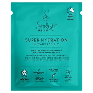 Seoulista Beauty Super Hydration Instant Facial