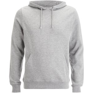 Brave Soul Men's Clarence Hoody - Dark Grey Marl