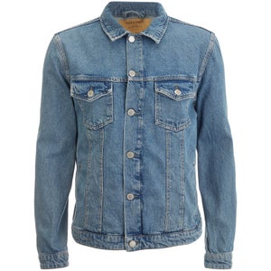 Jack & Jones Originals Men's Alvin Denim Jacket - Mid Wash