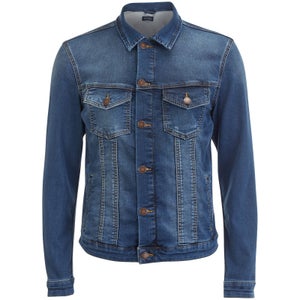 Jack & Jones Originals Men's Alvin Denim Jacket - Dark Wash