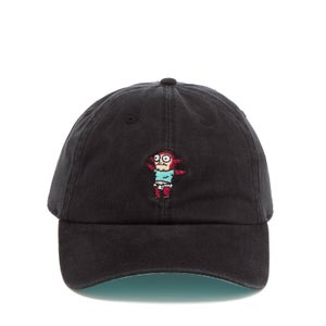Rick and Morty Men's Junior Embroidery Cap - Black