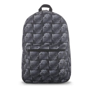 Marvel Black Panther Icon Quickturn Backpack - Black