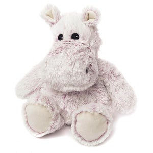 Warmies Plush Marshmallow Hippo - Pink