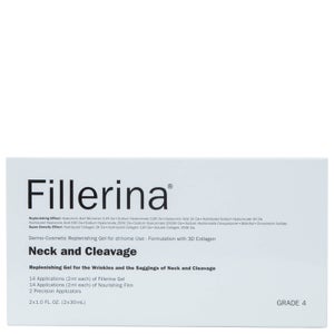 Fillerina Neck and Cleavage Treatment - Grade 4 2 x 30ml