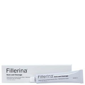 Fillerina Neck and Cleavage Cream - Grade 5 50ml