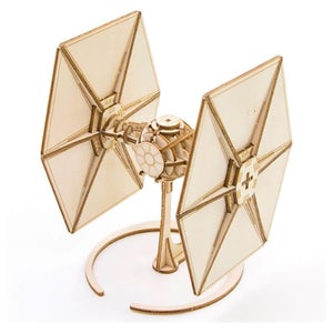 Incredibuilds Star Wars TIE Fighter 3D Wooden Model Kit
