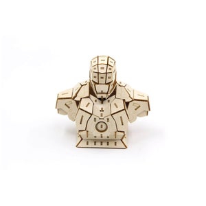 Incredibuilds Marvel Captain America: Civil War Iron Man 3D Wooden Model Kit