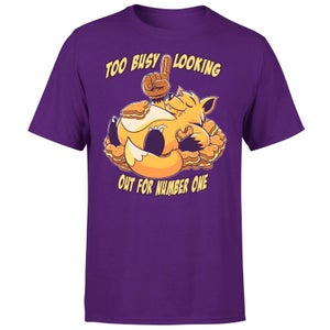 Fox No1 T-Shirt - Purple