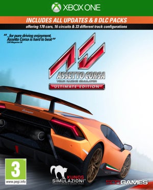 Assetto Corsa Ultimate Edition