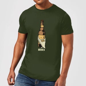 Beershield Beerd T-Shirt - Forest Green