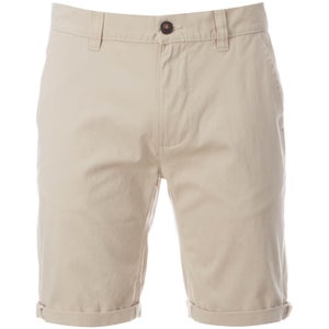 D-Struct Men's Miko Chino Shorts - Stone