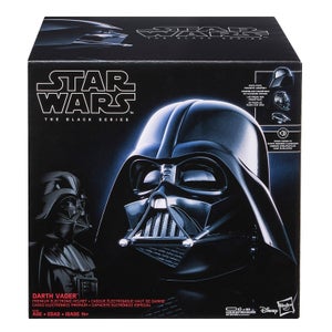 Hasbro Black Series Star Wars Darth Vader Electronic Replica Helmet