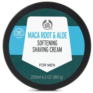 THE BODY SHOP Maca Root & Aloe Softening Shaving Cream