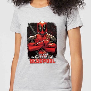 Marvel Men's Deadpool Crossed Arms T-Shirt